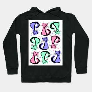 Groovy Cats Hoodie